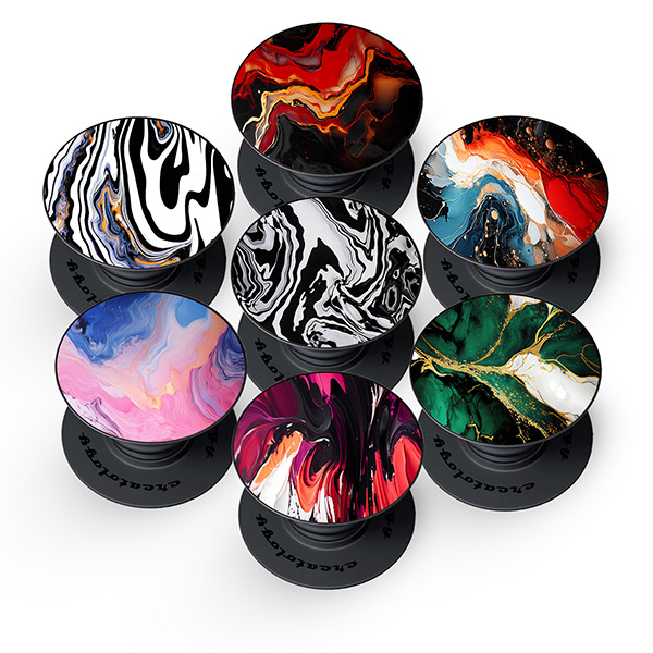 Flow abstract POPsockets