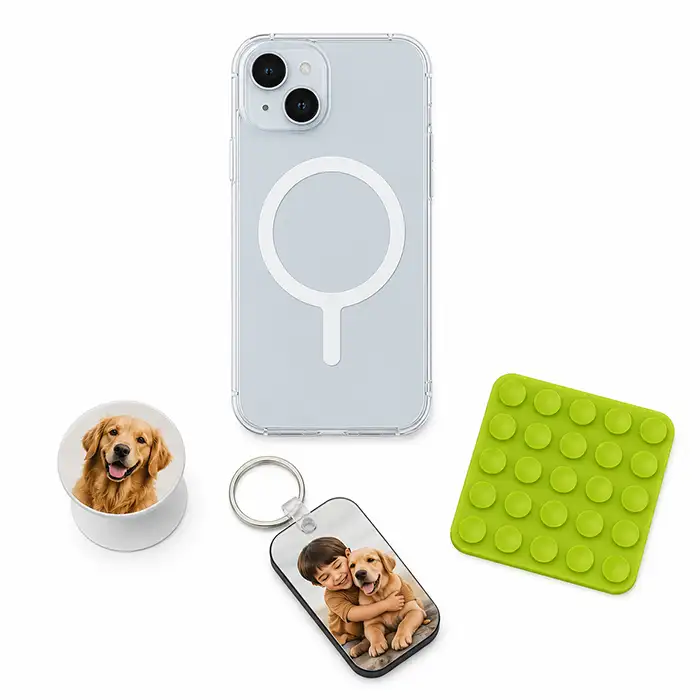Buy a Premium Mobile Cover & Get a FREE Keychain, Popsocket, and Mobile Sticky Pad